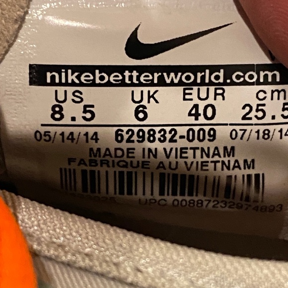 Nike Free 5.0 TR Fit 4 Aztec Training Athletic Shoes Sneakers Size 8.5 VGC - Picture 9 of 9